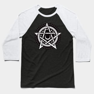 Pentacle Baseball T-Shirt